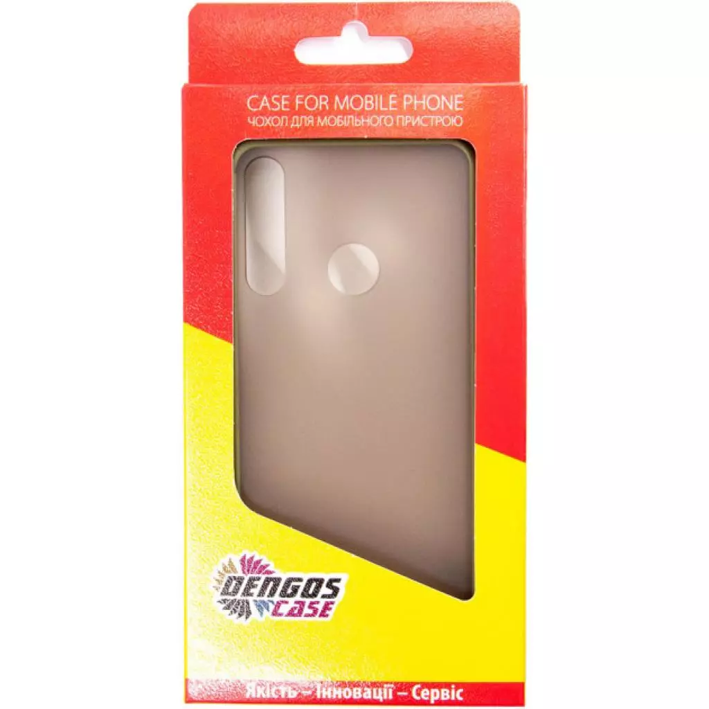 Чехол для моб. телефона Dengos Matt Huawei Y6P, green (DG-TPU-MATT-55) (DG-TPU-MATT-55) - 3 Чехол для моб. телефона Dengos Matt Huawei Y6P, green (DG-TPU-MATT-55) (DG-TPU-MATT-55) - 3