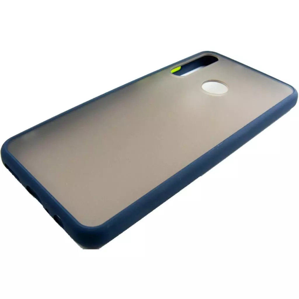 Чехол для моб. телефона Dengos Matt Huawei Y6P, blue (DG-TPU-MATT-56) (DG-TPU-MATT-56) - 1