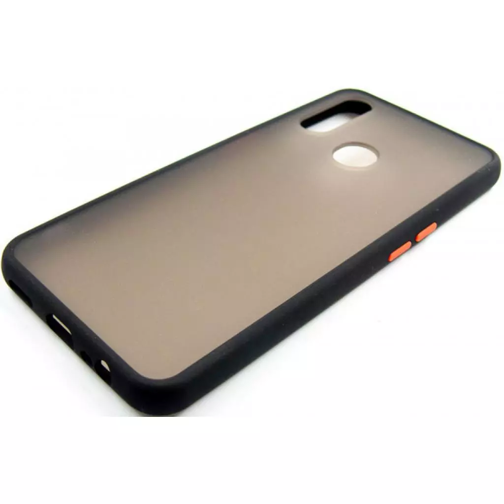 Чехол для моб. телефона Dengos Matt OPPO A31, black (DG-TPU-MATT-49) (DG-TPU-MATT-49) - 1