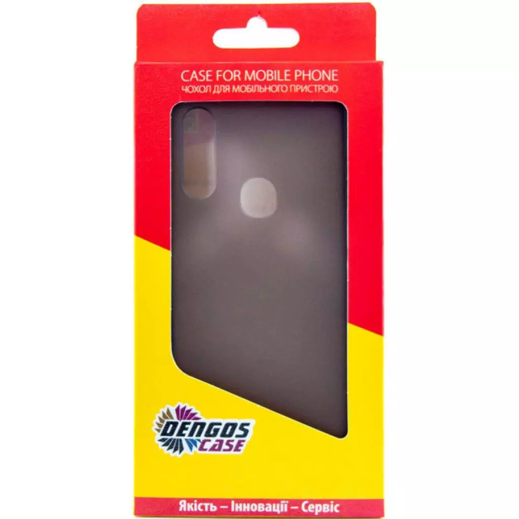 Чехол для моб. телефона Dengos Matt OPPO A31, black (DG-TPU-MATT-49) (DG-TPU-MATT-49) - 3