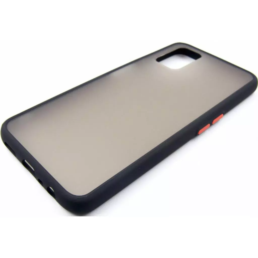 Чехол для моб. телефона Dengos Matt OPPO A52/A72, black (DG-TPU-MATT-51) (DG-TPU-MATT-51) - 1 Чехол для моб. телефона Dengos Matt OPPO A52/A72, black (DG-TPU-MATT-51) (DG-TPU-MATT-51) - 1