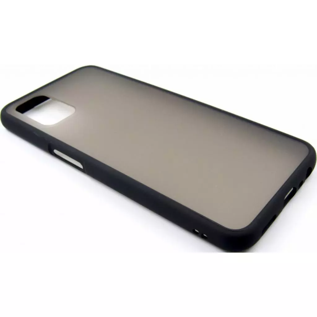 Чехол для моб. телефона Dengos Matt OPPO A52/A72, black (DG-TPU-MATT-51) (DG-TPU-MATT-51) - 2 Чехол для моб. телефона Dengos Matt OPPO A52/A72, black (DG-TPU-MATT-51) (DG-TPU-MATT-51) - 2