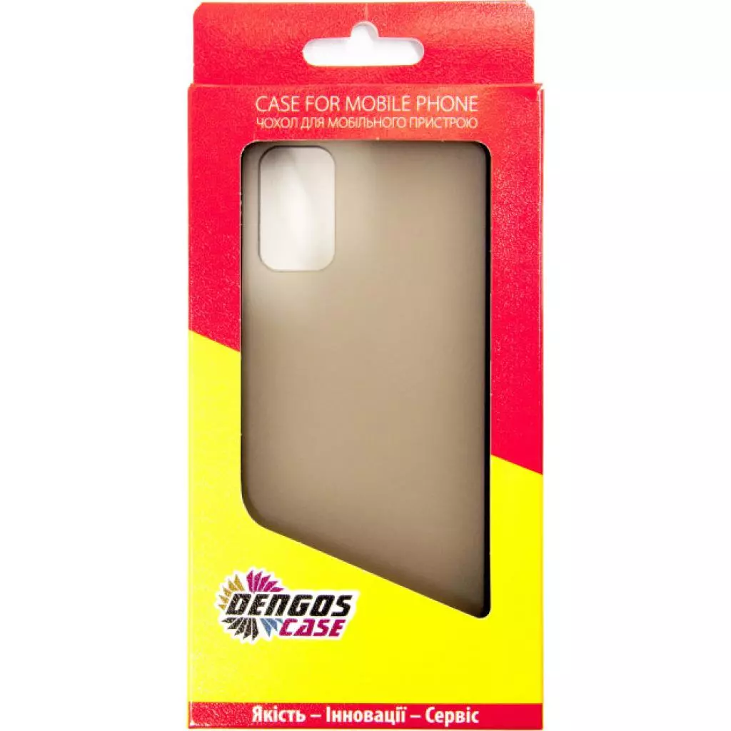 Чехол для моб. телефона Dengos Matt OPPO A52/A72, black (DG-TPU-MATT-51) (DG-TPU-MATT-51) - 3 Чехол для моб. телефона Dengos Matt OPPO A52/A72, black (DG-TPU-MATT-51) (DG-TPU-MATT-51) - 3