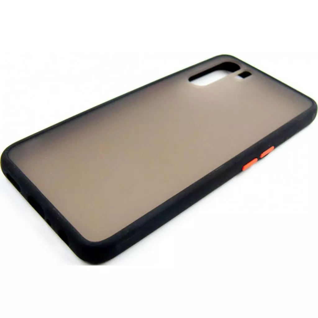Чехол для моб. телефона Dengos Matt OPPO A91, black (DG-TPU-MATT-50) (DG-TPU-MATT-50) - 1 Чехол для моб. телефона Dengos Matt OPPO A91, black (DG-TPU-MATT-50) (DG-TPU-MATT-50) - 1
