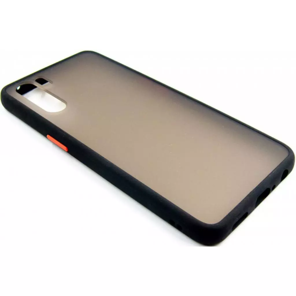 Чехол для моб. телефона Dengos Matt OPPO A91, black (DG-TPU-MATT-50) (DG-TPU-MATT-50) - 2 Чехол для моб. телефона Dengos Matt OPPO A91, black (DG-TPU-MATT-50) (DG-TPU-MATT-50) - 2