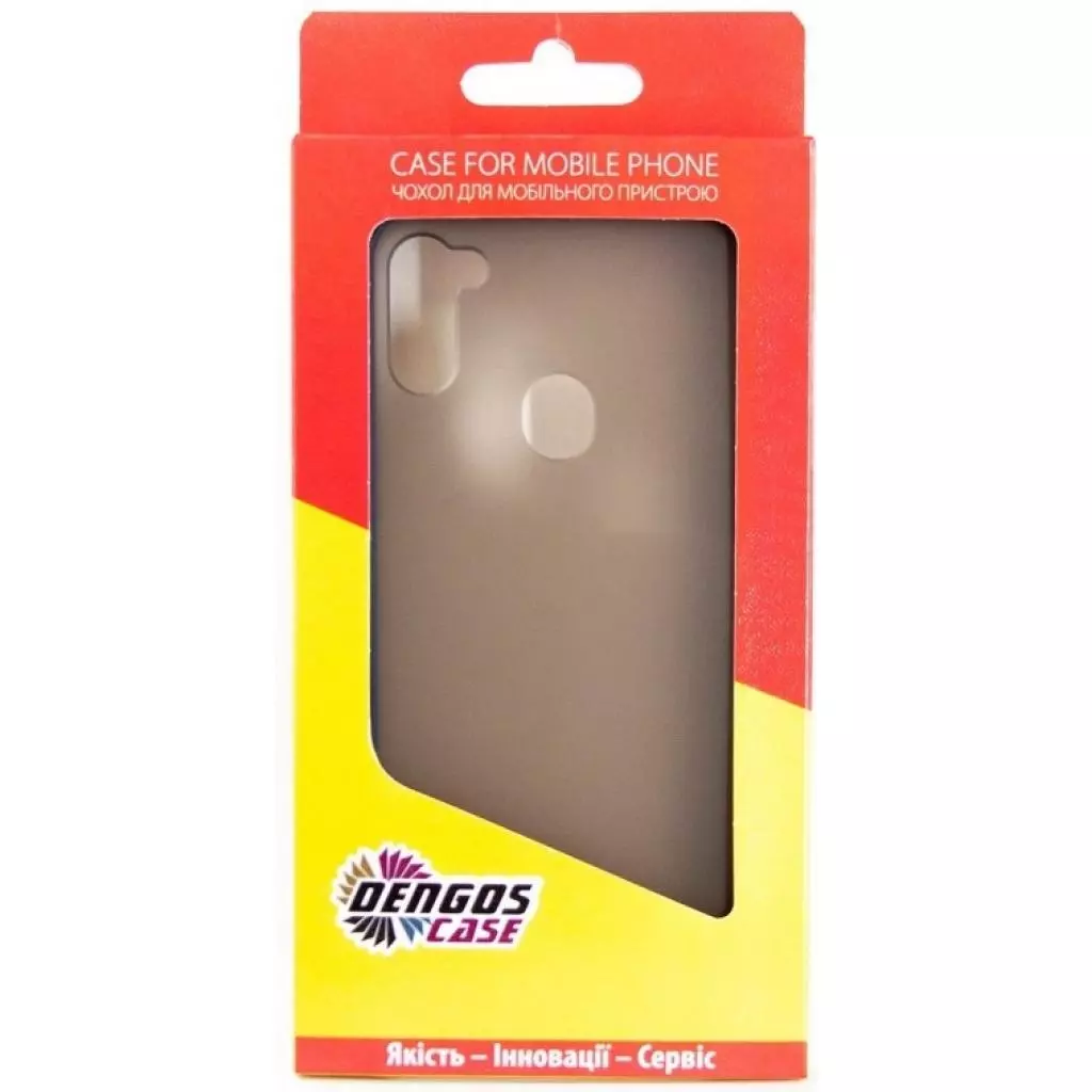 Чехол для моб. телефона Dengos Matt Samsung Galaxy M11, blue (DG-TPU-MATT-48) (DG-TPU-MATT-48) - 3 Чехол для моб. телефона Dengos Matt Samsung Galaxy M11, blue (DG-TPU-MATT-48) (DG-TPU-MATT-48) - 3