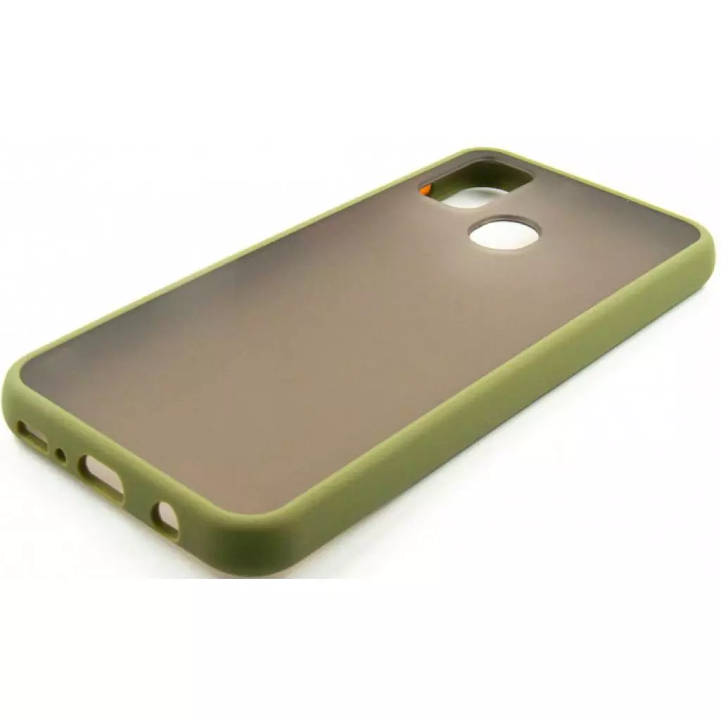 Чехол для моб. телефона Dengos Matt Samsung Galaxy M21, green (DG-TPU-MATT-41) (DG-TPU-MATT-41) - 1 Чехол для моб. телефона Dengos Matt Samsung Galaxy M21, green (DG-TPU-MATT-41) (DG-TPU-MATT-41) - 1