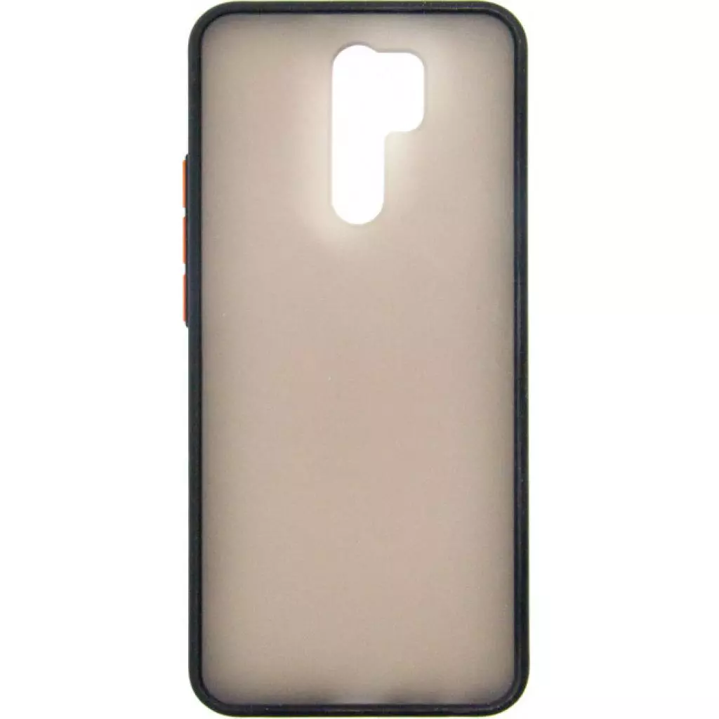 Чехол для моб. телефона Dengos Matt Xiaomi Redmi 9, black (DG-TPU-MATT-57) (DG-TPU-MATT-57)