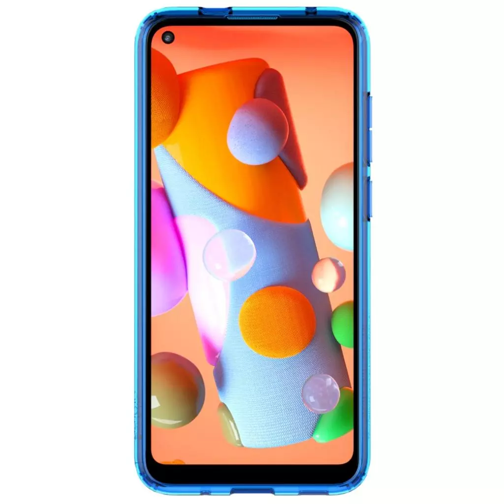Чехол для моб. телефона Samsung KD Lab Protective Cover Galaxy A11 (A115) Blue (GP-FPA115KDALW) - 1 Чехол для моб. телефона Samsung KD Lab Protective Cover Galaxy A11 (A115) Blue (GP-FPA115KDALW) - 1