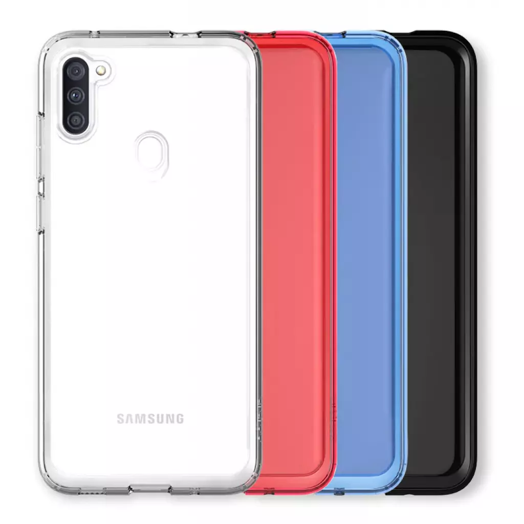 Чехол для моб. телефона Samsung KD Lab Protective Cover Galaxy A11 (A115) Transparency (GP-FPA115KDATW) - 1 Чехол для моб. телефона Samsung KD Lab Protective Cover Galaxy A11 (A115) Transparency (GP-FPA115KDATW) - 1