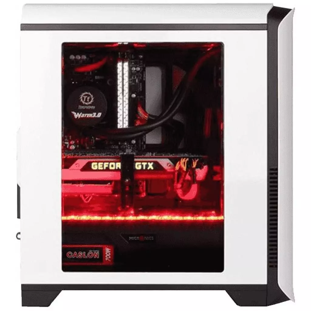 Корпус Gamemax H602-WB - 5 Корпус Gamemax H602-WB - 5