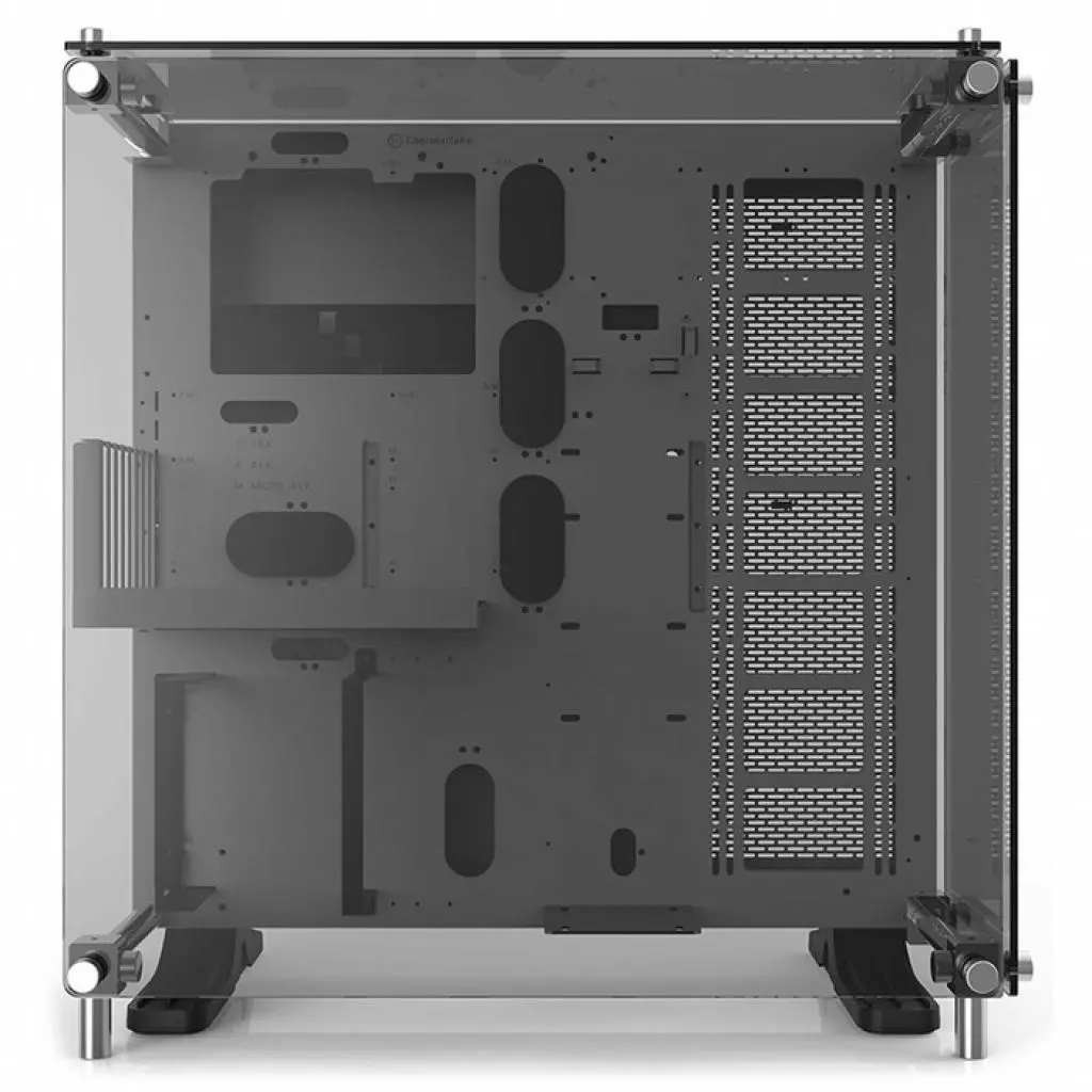 Корпус ThermalTake Core P5 TG Snow Edition (CA-1E7-00M6WN-01) - 3 Корпус ThermalTake Core P5 TG Snow Edition (CA-1E7-00M6WN-01) - 3