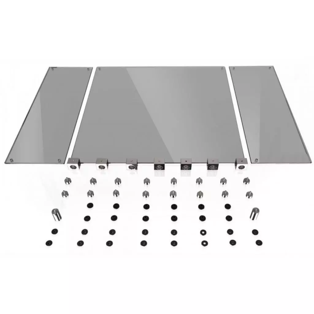 Корпус ThermalTake Core P5 TG Snow Edition (CA-1E7-00M6WN-01) - 6 Корпус ThermalTake Core P5 TG Snow Edition (CA-1E7-00M6WN-01) - 6