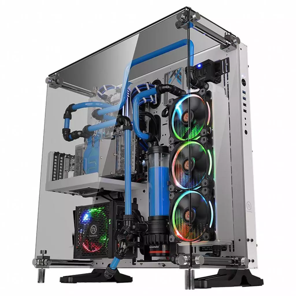 Корпус ThermalTake Core P5 TG Snow Edition (CA-1E7-00M6WN-01) - 7 Корпус ThermalTake Core P5 TG Snow Edition (CA-1E7-00M6WN-01) - 7
