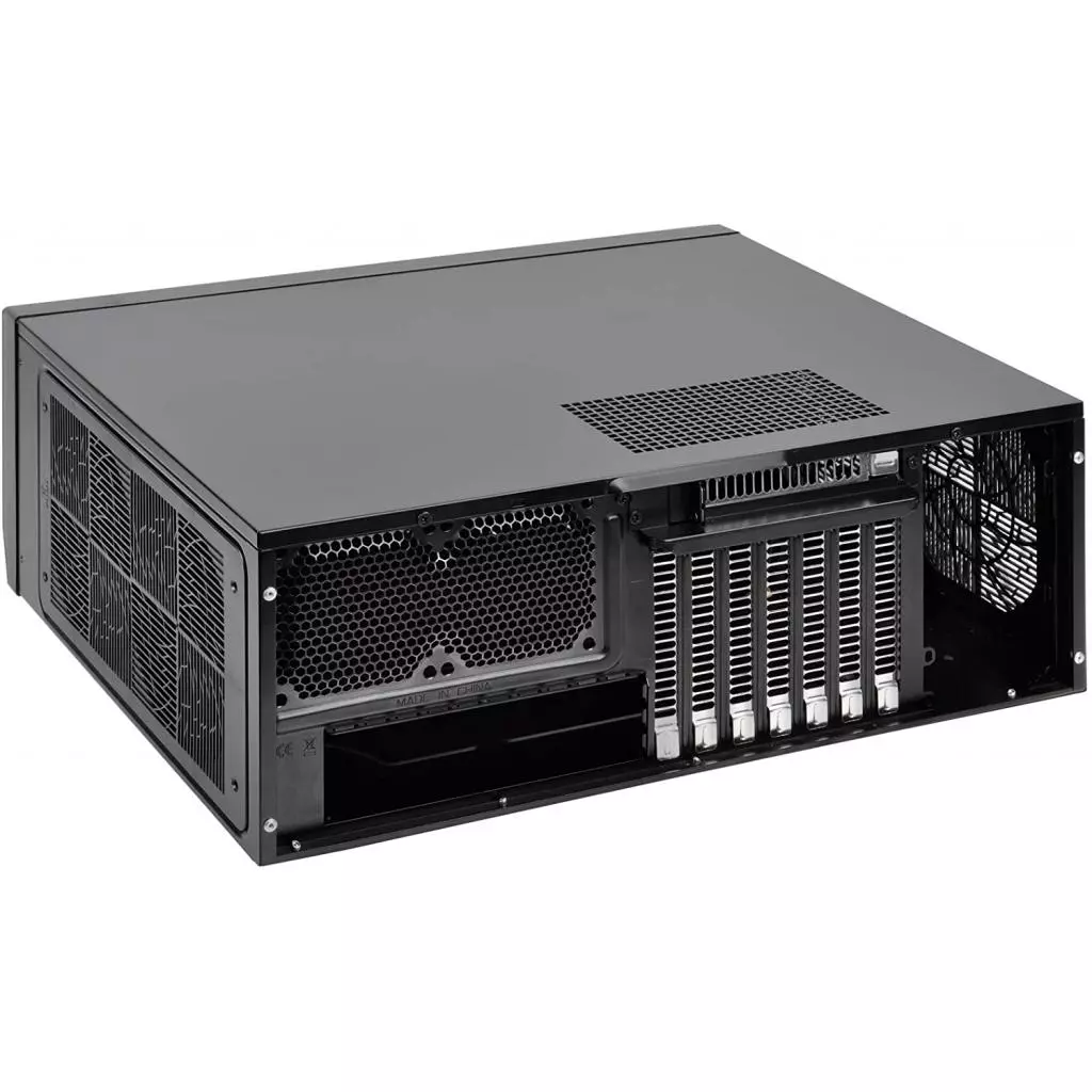 Корпус Silver Stone GRANDIA (SST-GD09B) - 8 Корпус Silver Stone GRANDIA (SST-GD09B) - 8