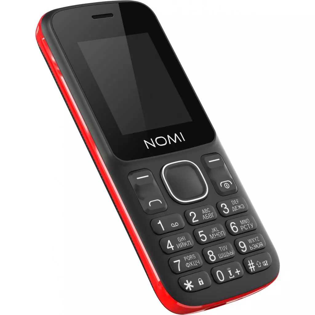 Мобильный телефон Nomi i188s Red - 1 Мобильный телефон Nomi i188s Red - 1