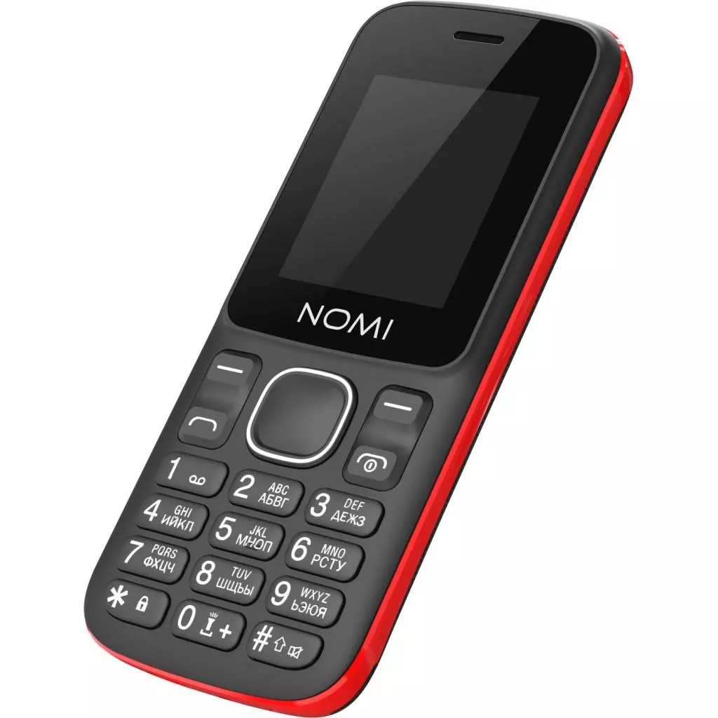 Мобильный телефон Nomi i188s Red - 2 Мобильный телефон Nomi i188s Red - 2