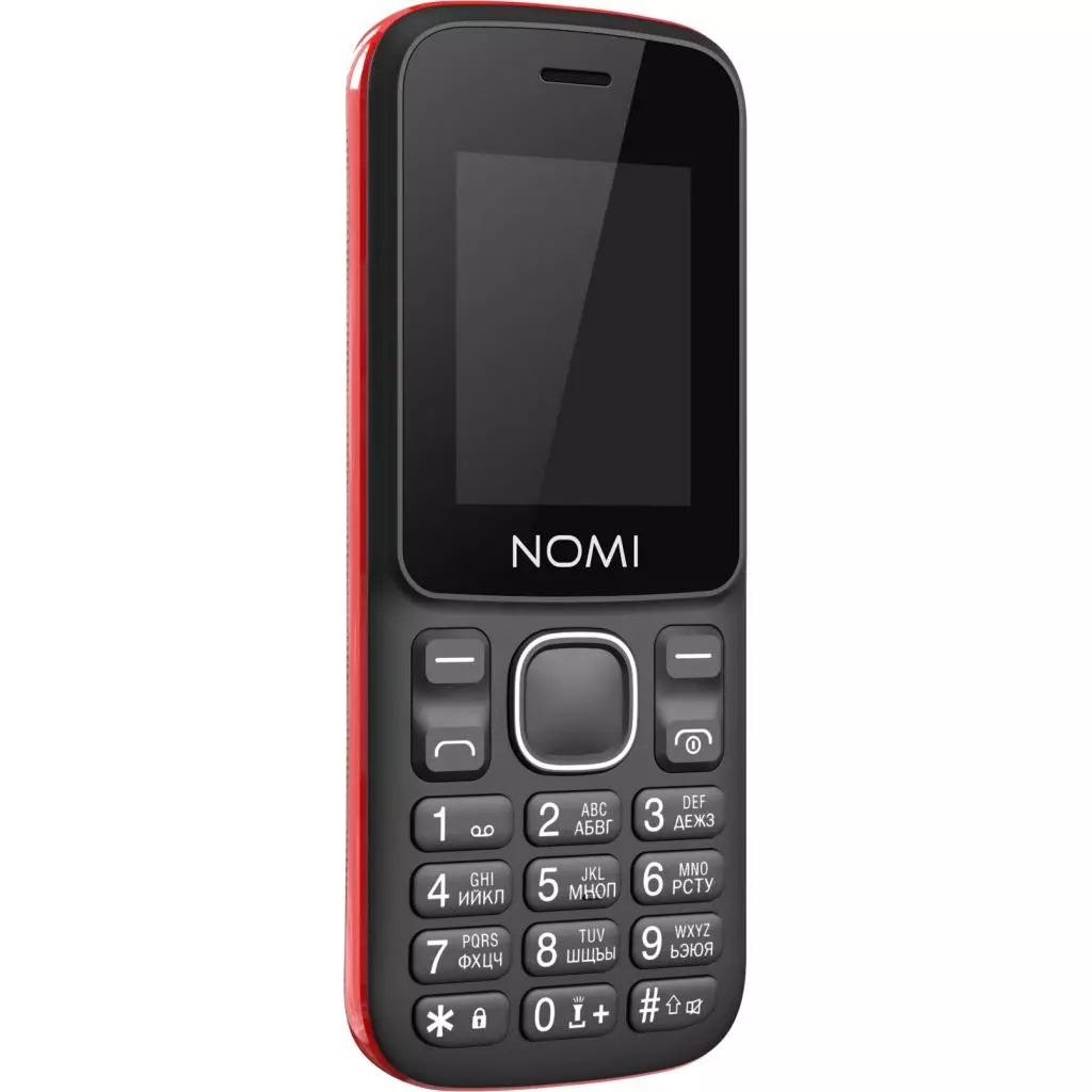 Мобильный телефон Nomi i188s Red