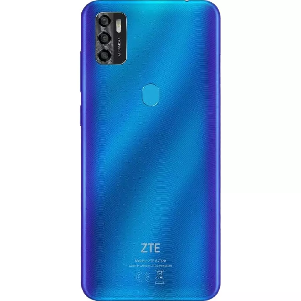 Мобильный телефон ZTE Blade A7S 2020 3/64GB Blue - 1 Мобильный телефон ZTE Blade A7S 2020 3/64GB Blue - 1