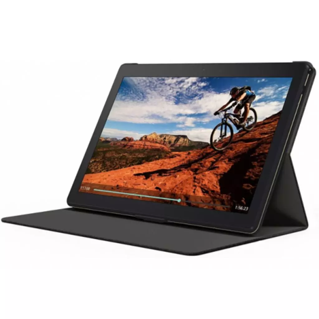Чехол для планшета Lenovo TAB M10 HD Folio Case, Black + film (ZG38C02761)