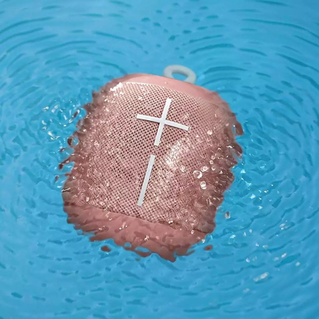 Акустическая система Ultimate Ears Wonderboom Cashmere Pink (984-000854) - 8