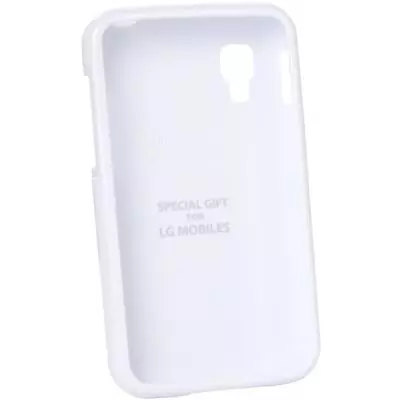 Чехол для моб. телефона Voia для LG E445 Optimus L4II Dual /Jelly/White (6068190)