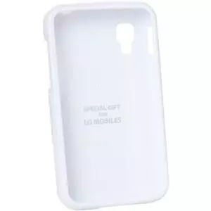 Чехол для моб. телефона Voia для LG E445 Optimus L4II Dual /Jelly/White (6068190)