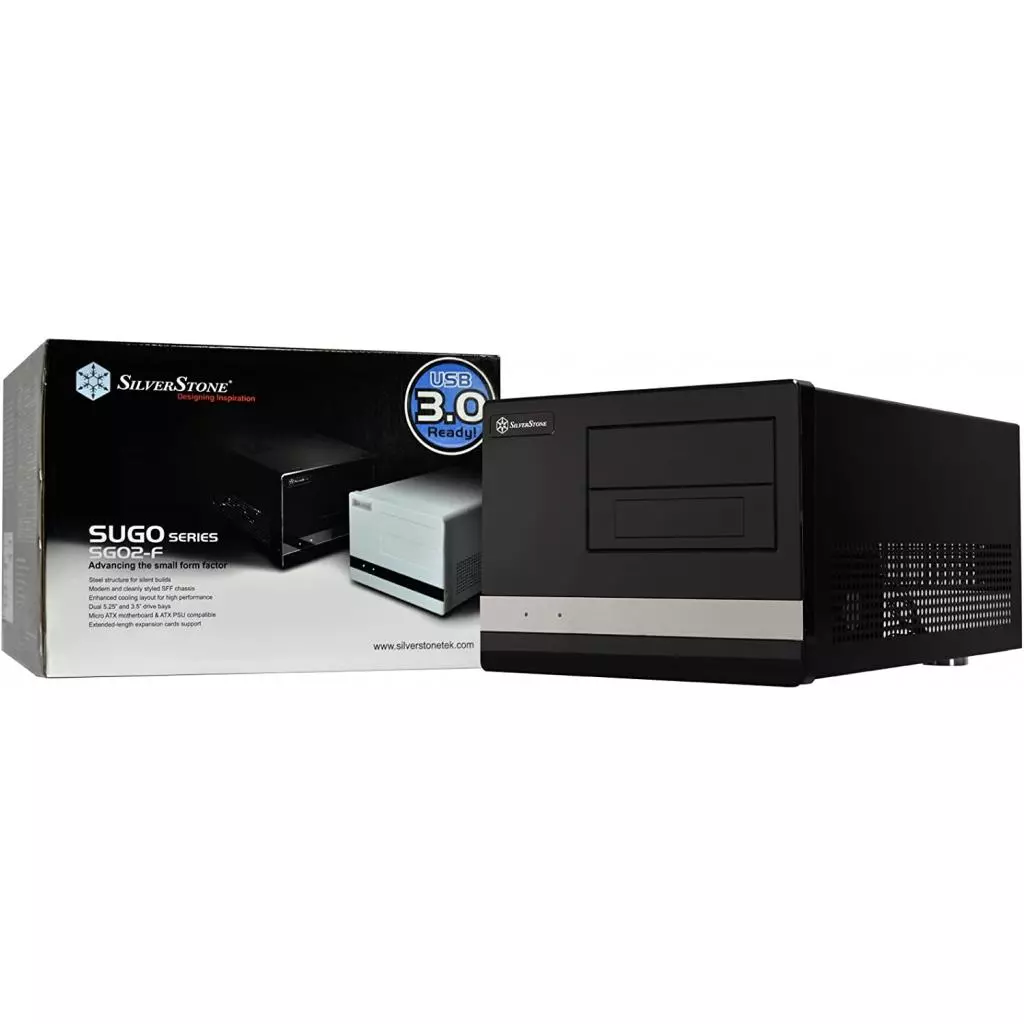 Корпус Silver Stone SUGO (SST-SG02B-F) - 3 Корпус Silver Stone SUGO (SST-SG02B-F) - 3