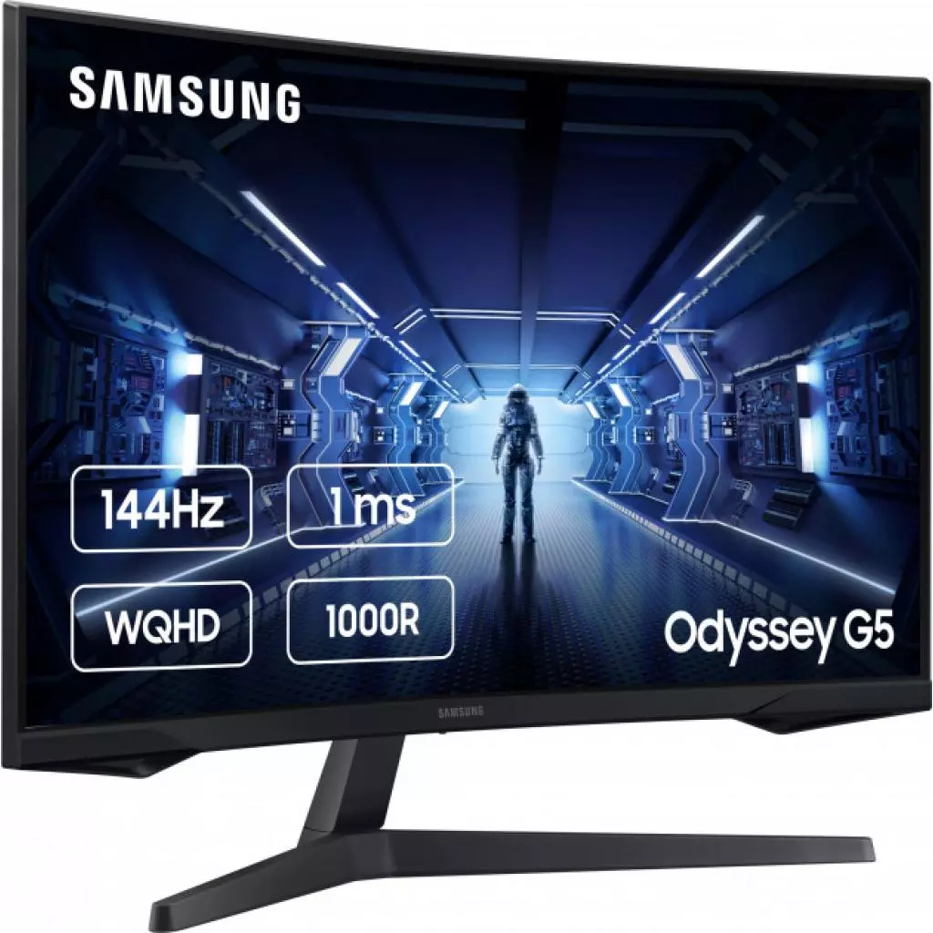 Монитор Samsung Odyssey G5 (LC32G55TQWIXCI) - 1 Монитор Samsung Odyssey G5 (LC32G55TQWIXCI) - 1