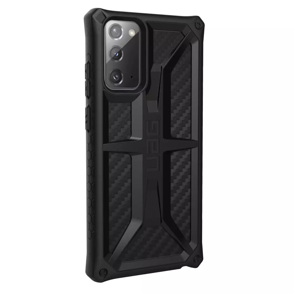 Чехол для моб. телефона Uag Galaxy Note 20 Monarch, Carbon Fiber (212191114242) - 2 Чехол для моб. телефона Uag Galaxy Note 20 Monarch, Carbon Fiber (212191114242) - 2