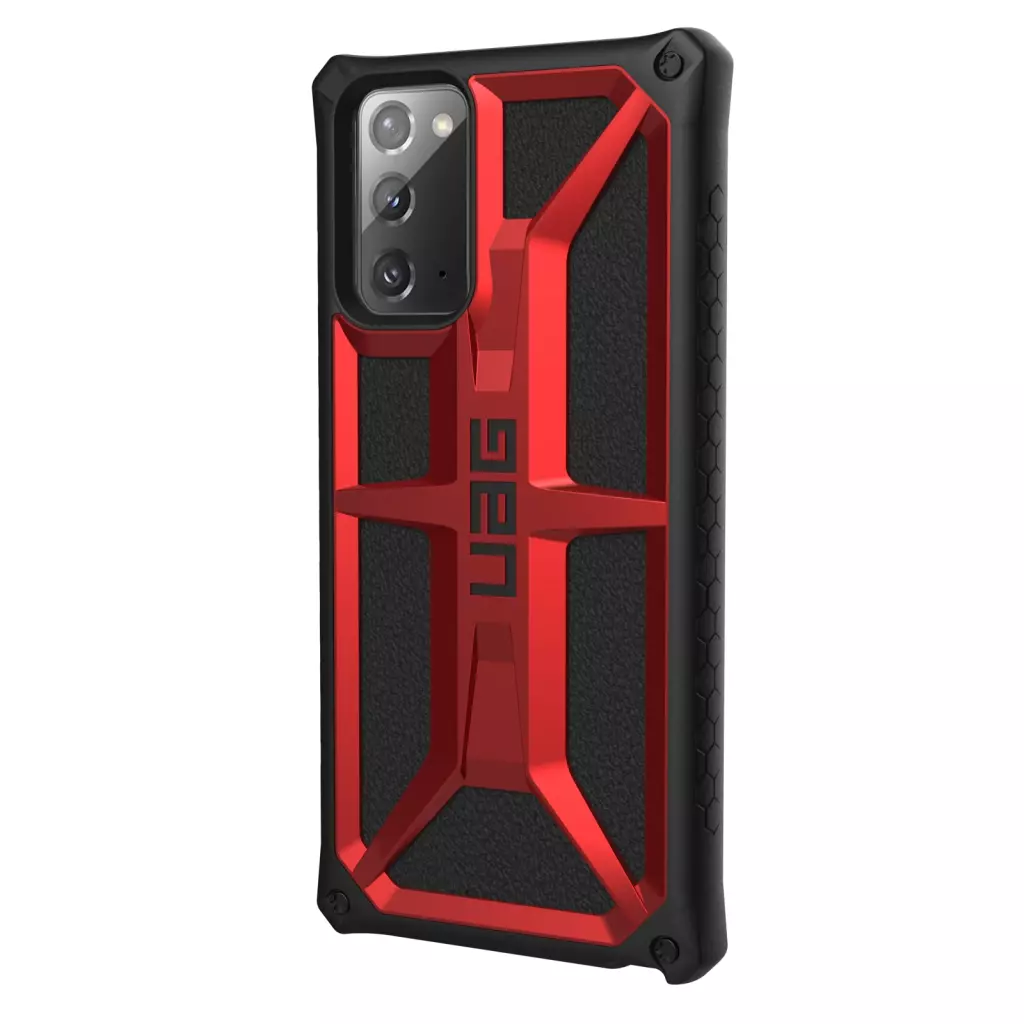 Чехол для моб. телефона Uag Galaxy Note 20 Monarch, Crimson (212191119494) - 2 Чехол для моб. телефона Uag Galaxy Note 20 Monarch, Crimson (212191119494) - 2