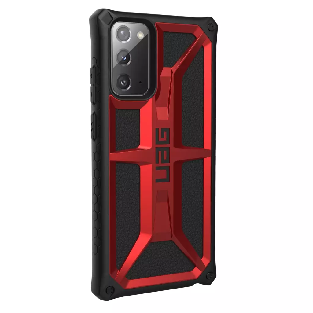Чехол для моб. телефона Uag Galaxy Note 20 Monarch, Crimson (212191119494) - 3 Чехол для моб. телефона Uag Galaxy Note 20 Monarch, Crimson (212191119494) - 3