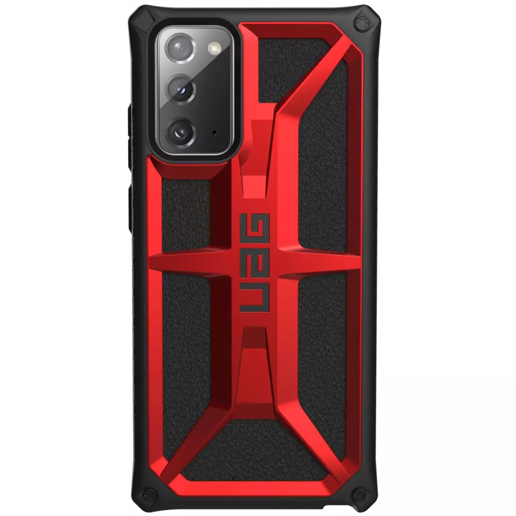 Чехол для моб. телефона Uag Galaxy Note 20 Monarch, Crimson (212191119494)