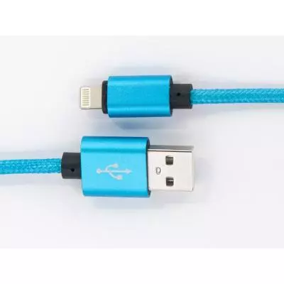 Дата кабель Dengos NTK-L-MT-BLUE - 1 Дата кабель Dengos NTK-L-MT-BLUE - 1