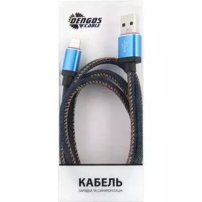 Дата кабель Dengos NTK-L-MT-JEANS - 1