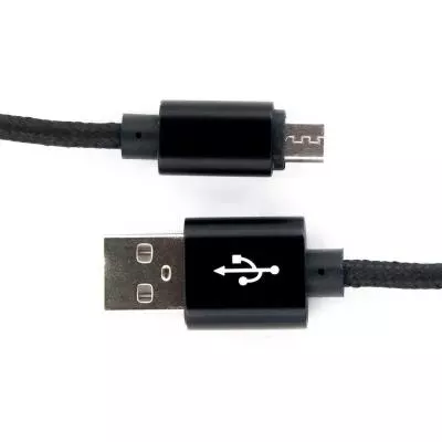 Дата кабель Dengos NTK-M-MT-BLACK - 1 Дата кабель Dengos NTK-M-MT-BLACK - 1