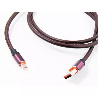 Дата кабель Dengos SHK-M-MT-BROWN - 1 Дата кабель Dengos SHK-M-MT-BROWN - 1