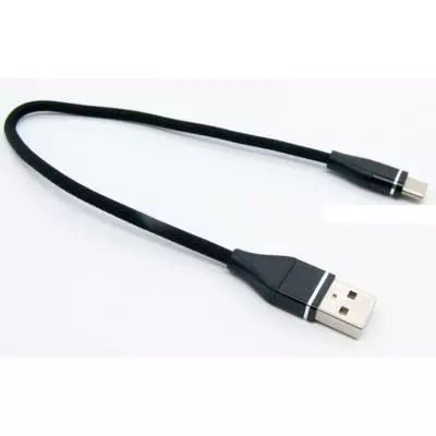 Дата кабель Dengos NTK-TC-SHRT-SET-BLACK
