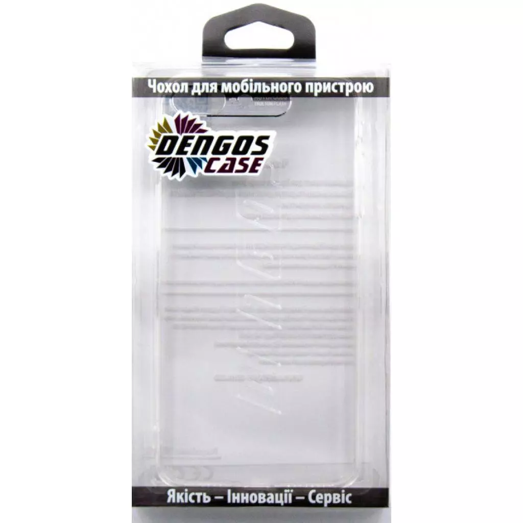 Чехол для моб. телефона Dengos iPhone 6 (DG-TPU-TRP-06) - 1