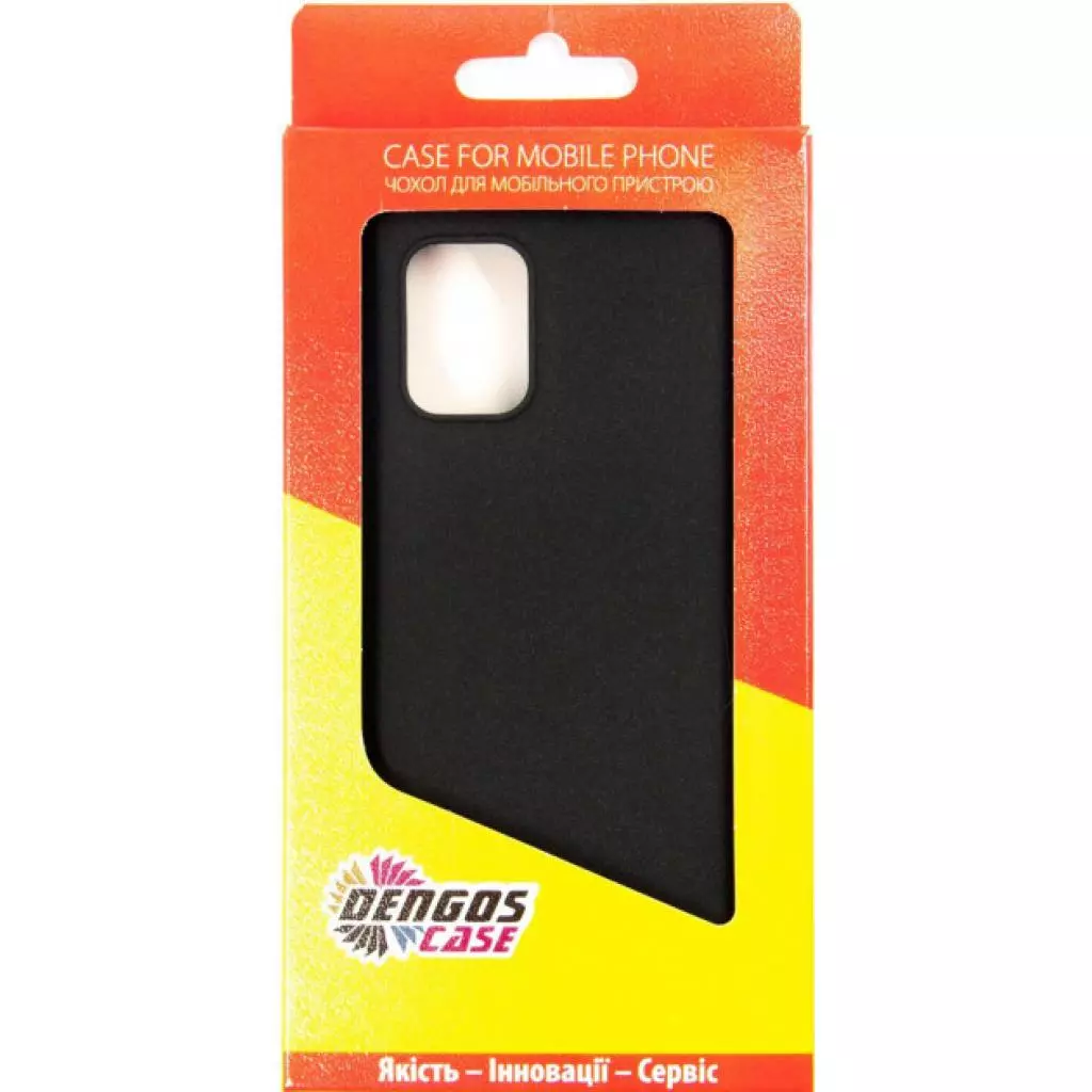 Чехол для моб. телефона Dengos Xiaomi Mi 10 Lite Black (DG-TPU-CRBN-96) - 3 Чехол для моб. телефона Dengos Xiaomi Mi 10 Lite Black (DG-TPU-CRBN-96) - 3