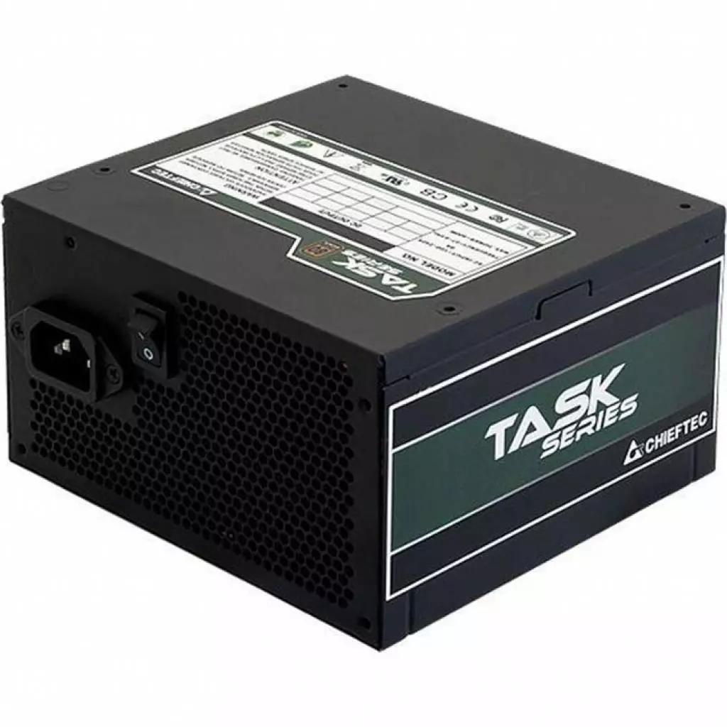 Блок питания Chieftec 600W TASK (TPS-600S) - 1 Блок питания Chieftec 600W TASK (TPS-600S) - 1