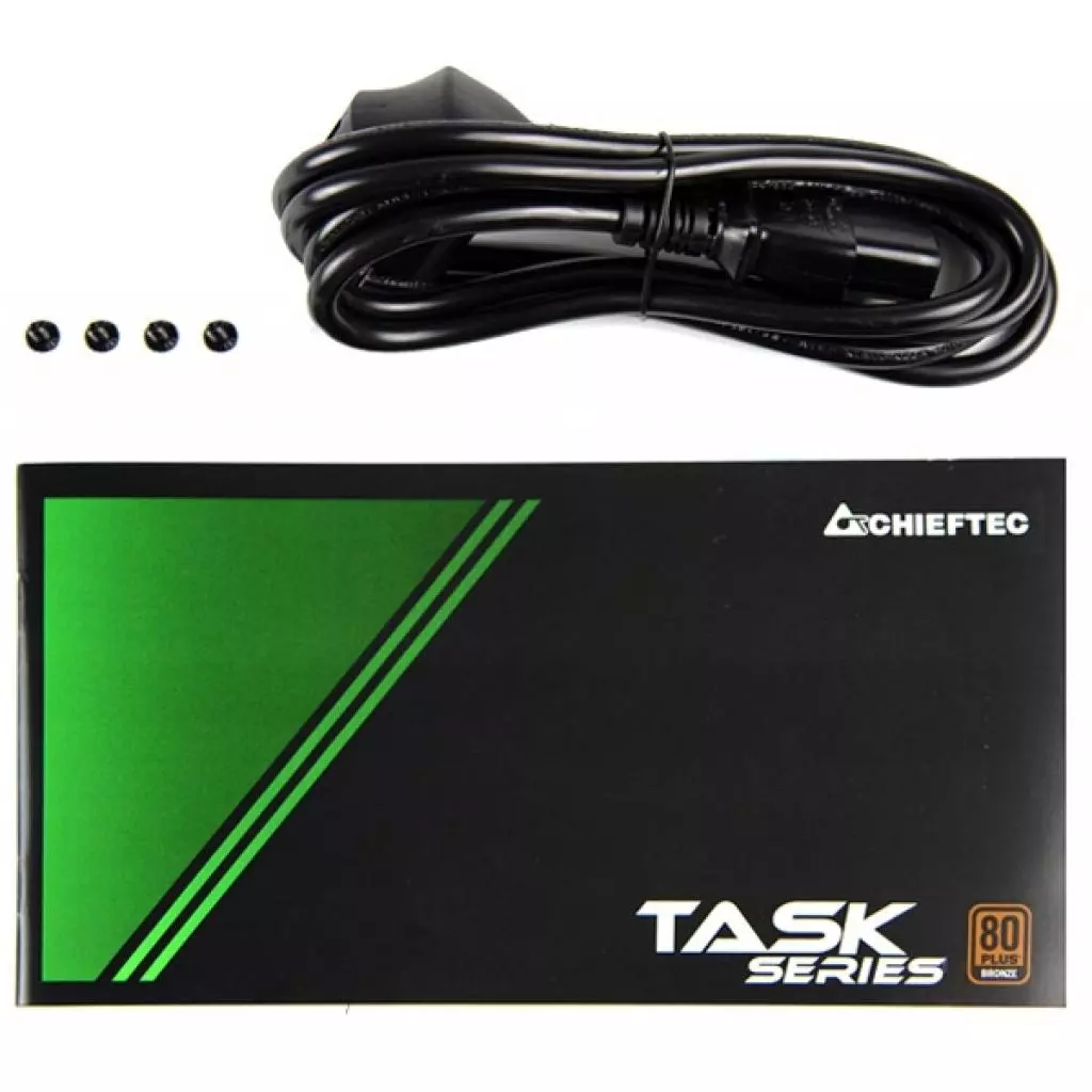 Блок питания Chieftec 600W TASK (TPS-600S) - 4 Блок питания Chieftec 600W TASK (TPS-600S) - 4