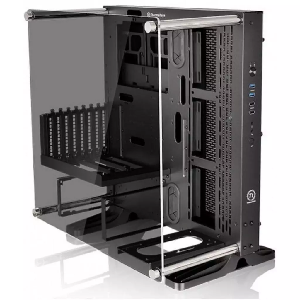 Корпус ThermalTake Core P3 TG/Black (CA-1G4-00M1WN-06) - 1 Корпус ThermalTake Core P3 TG/Black (CA-1G4-00M1WN-06) - 1
