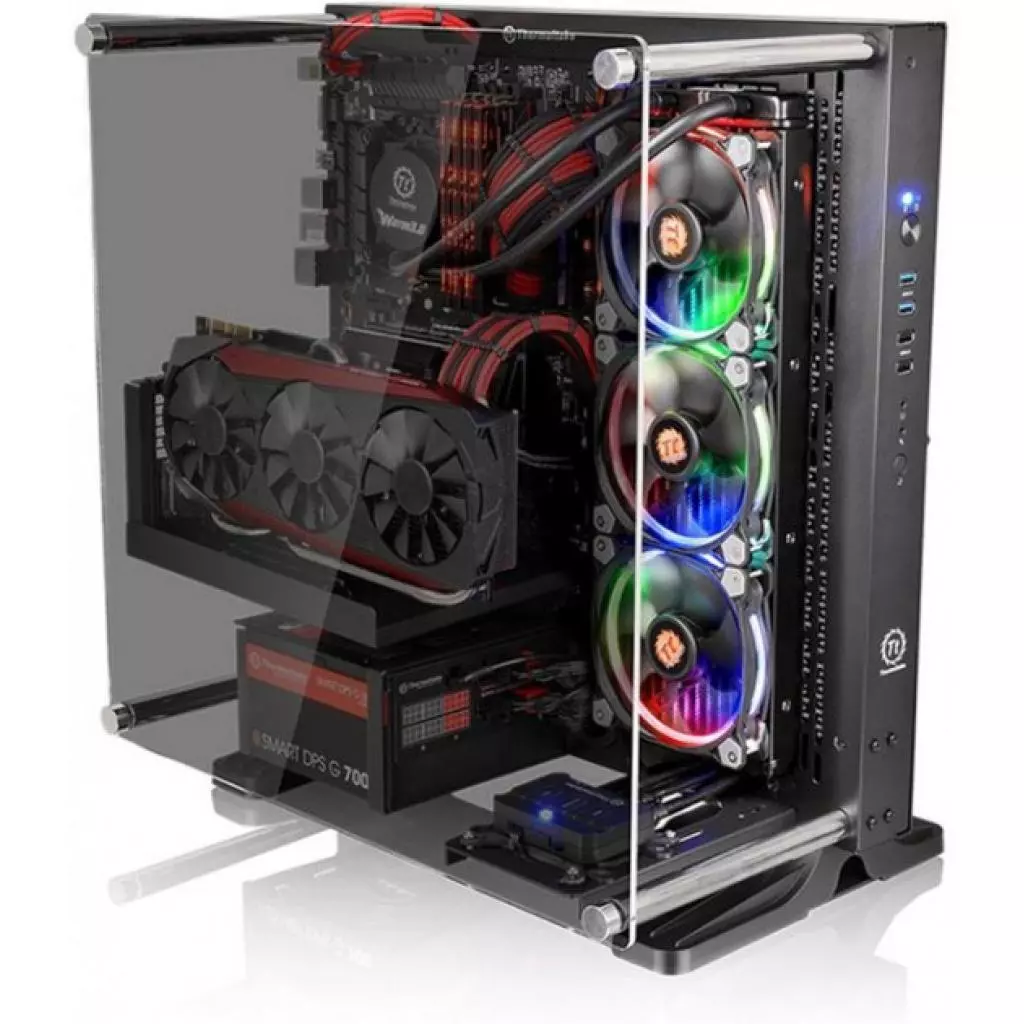 Корпус ThermalTake Core P3 TG/Black (CA-1G4-00M1WN-06) - 3 Корпус ThermalTake Core P3 TG/Black (CA-1G4-00M1WN-06) - 3