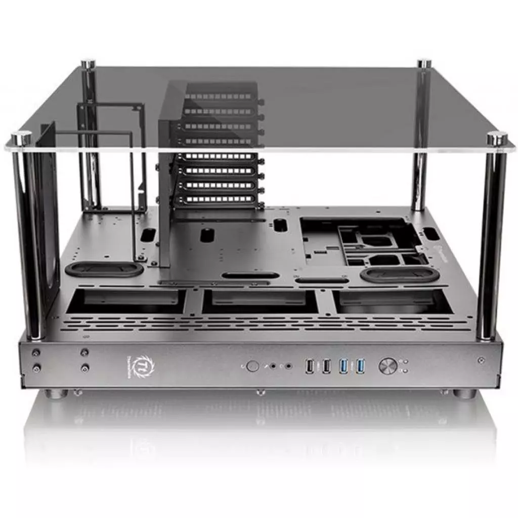 Корпус ThermalTake Core P3 TG/Black (CA-1G4-00M1WN-06) - 4 Корпус ThermalTake Core P3 TG/Black (CA-1G4-00M1WN-06) - 4