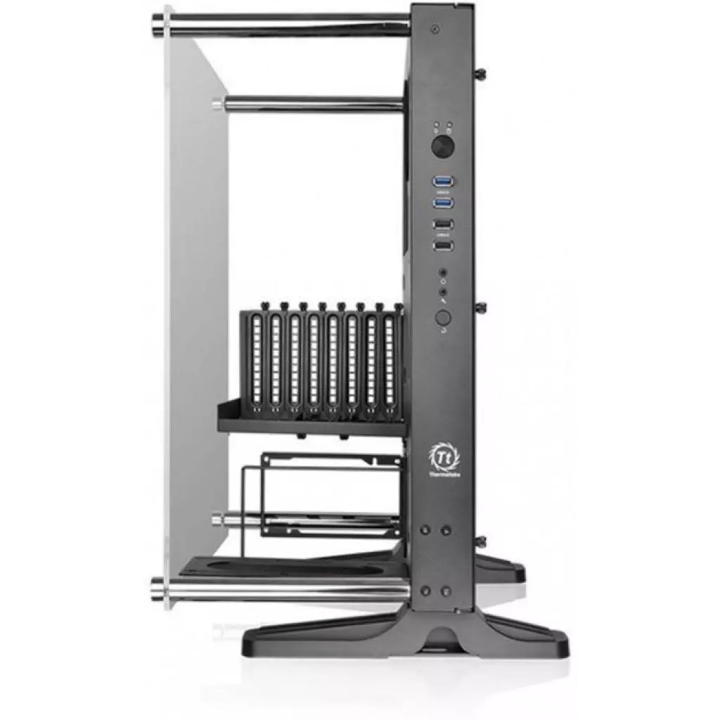 Корпус ThermalTake Core P3 TG/Black (CA-1G4-00M1WN-06) - 8 Корпус ThermalTake Core P3 TG/Black (CA-1G4-00M1WN-06) - 8
