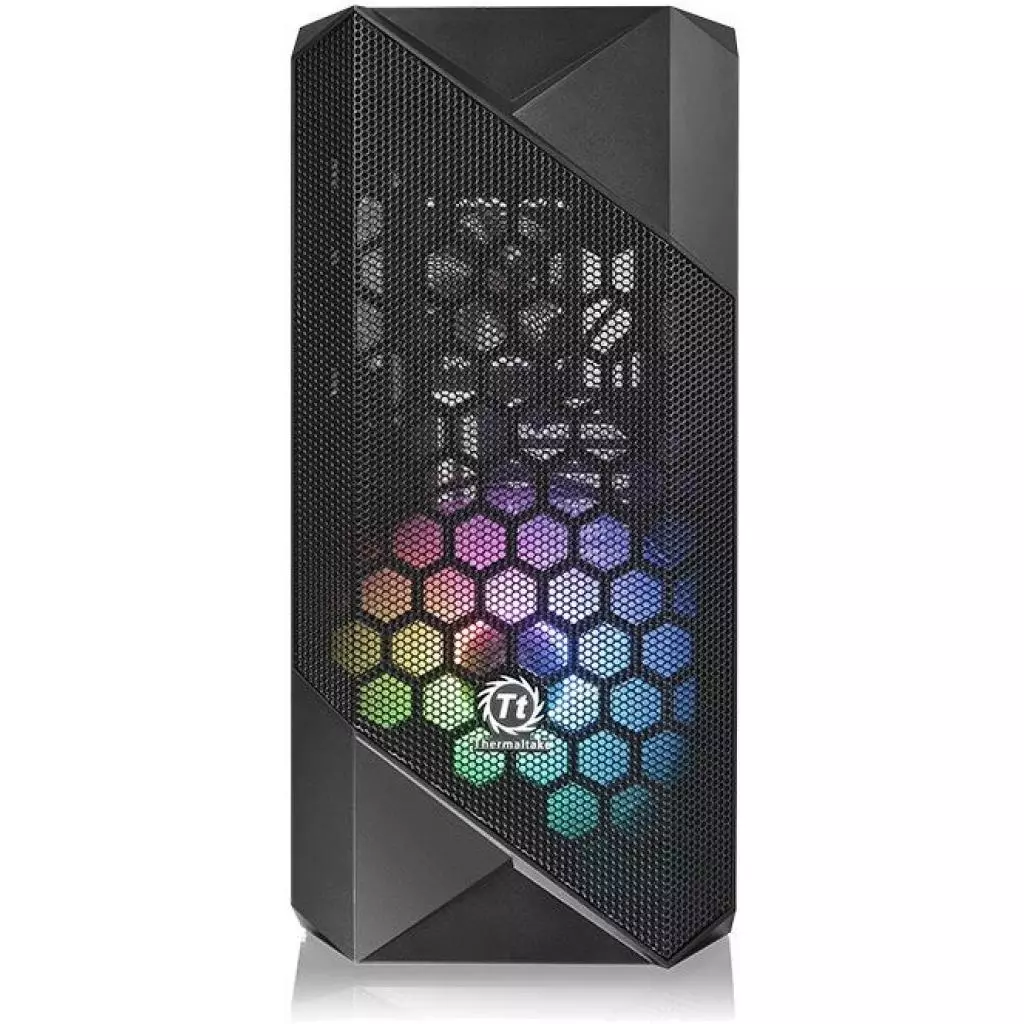 Корпус ThermalTake Commander G33 TG ARGB Black (CA-1P3-00M1WN-00) - 1 Корпус ThermalTake Commander G33 TG ARGB Black (CA-1P3-00M1WN-00) - 1