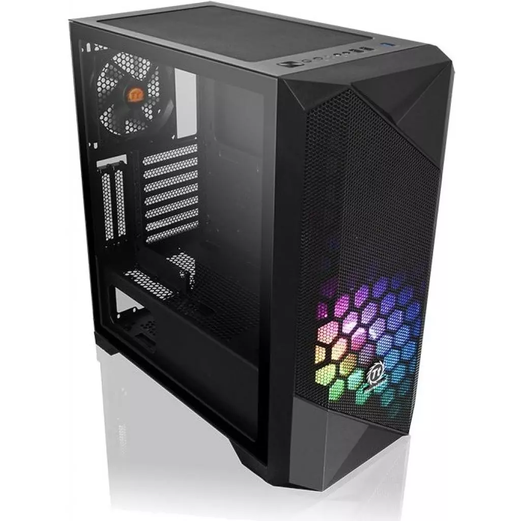 Корпус ThermalTake Commander G33 TG ARGB Black (CA-1P3-00M1WN-00) - 4 Корпус ThermalTake Commander G33 TG ARGB Black (CA-1P3-00M1WN-00) - 4