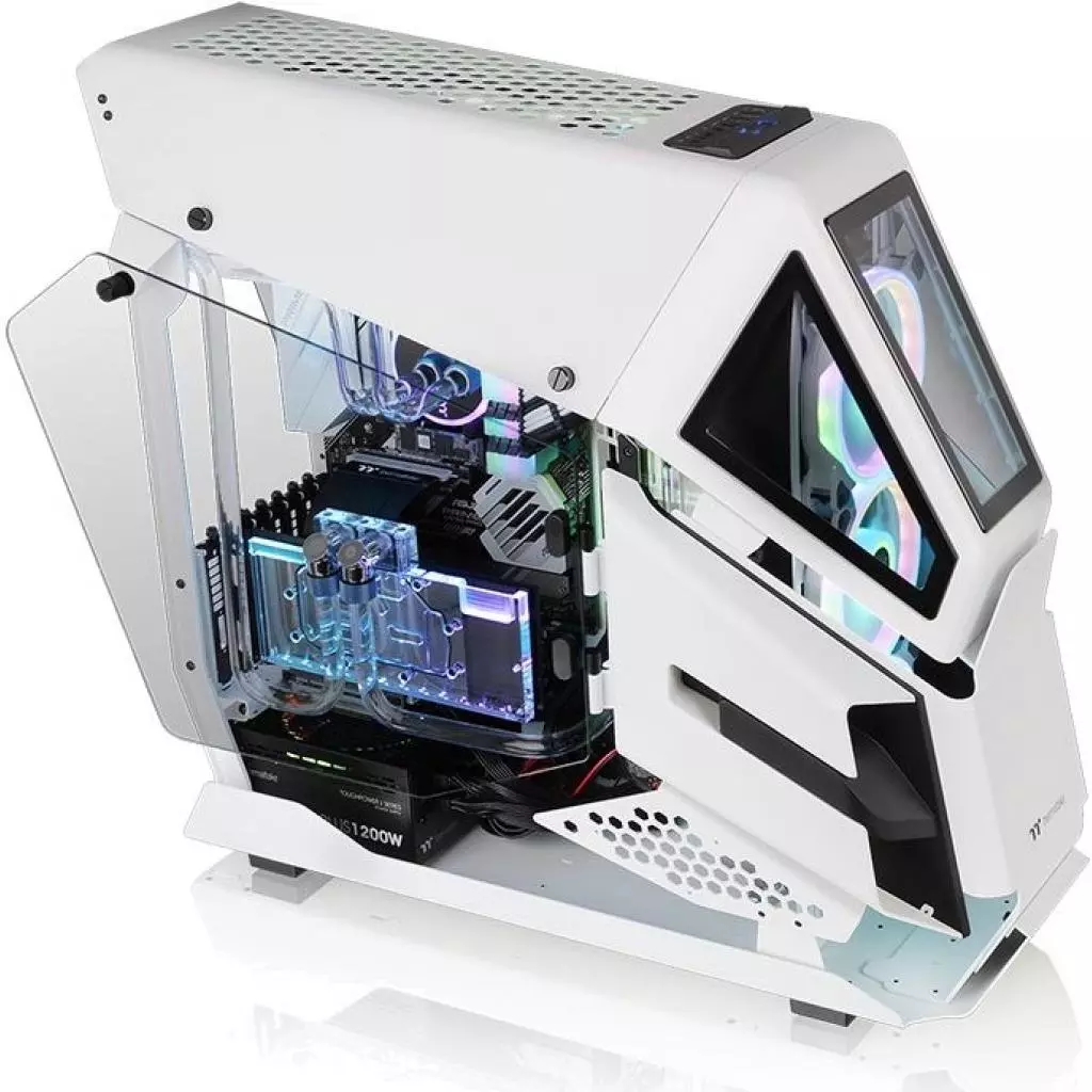 Корпус ThermalTake AH T600 Snow White (CA-1Q4-00M6WN-00) - 4