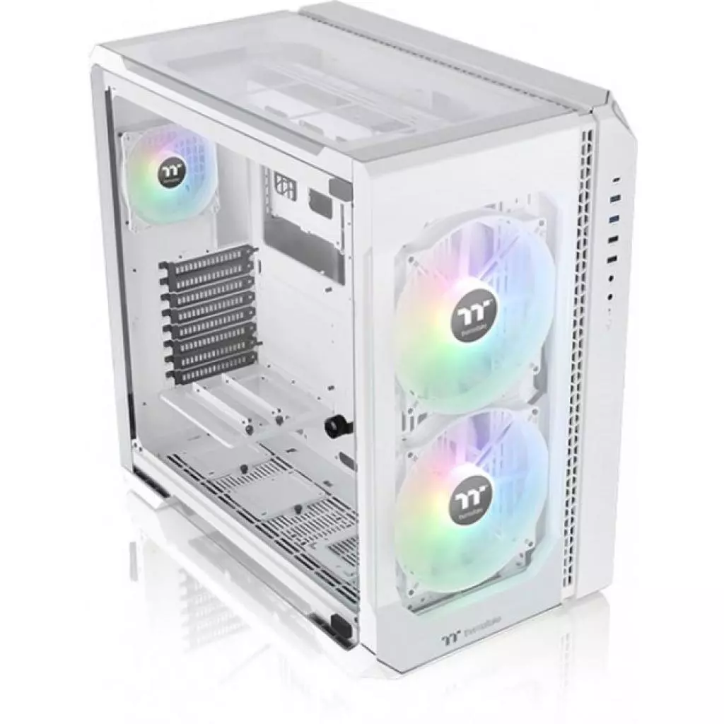 Корпус ThermalTake View 51 TG Snow ARGB White (CA-1Q6-00M6WN-00) - 1 Корпус ThermalTake View 51 TG Snow ARGB White (CA-1Q6-00M6WN-00) - 1